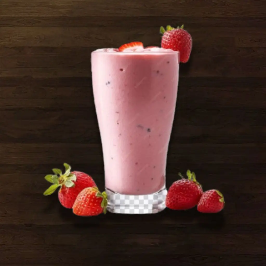 Strawberry Milkshake